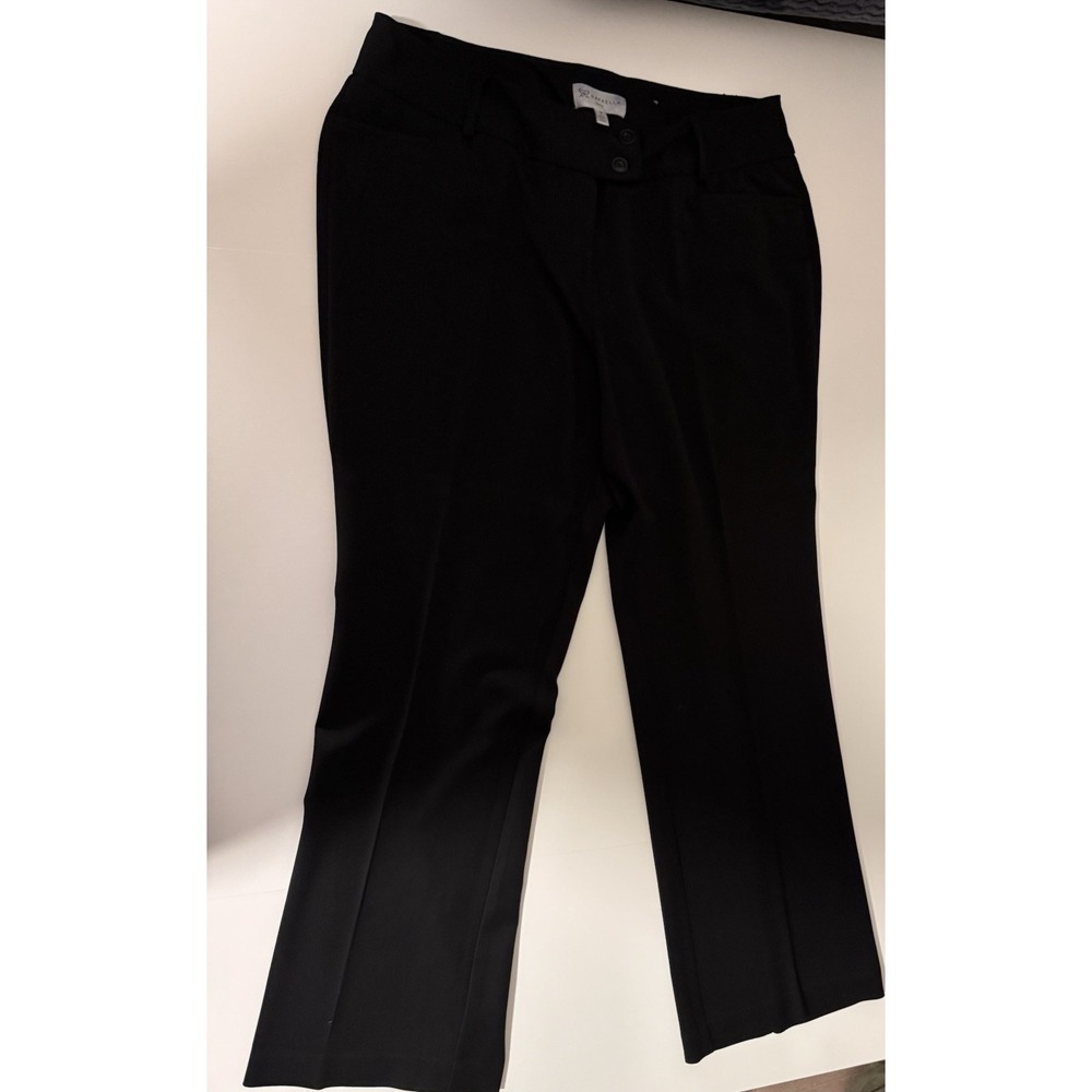 Rafaella Womens Curvy Fit Gabardine Bootcut Dress Pants Size 16; 29in Inseam;